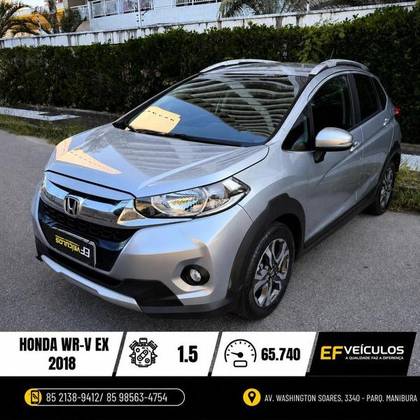 HONDA WR-V 1.5 16V FLEXONE EX CVT HONDA WR-V 1.5 16V FLEXONE EX CVT